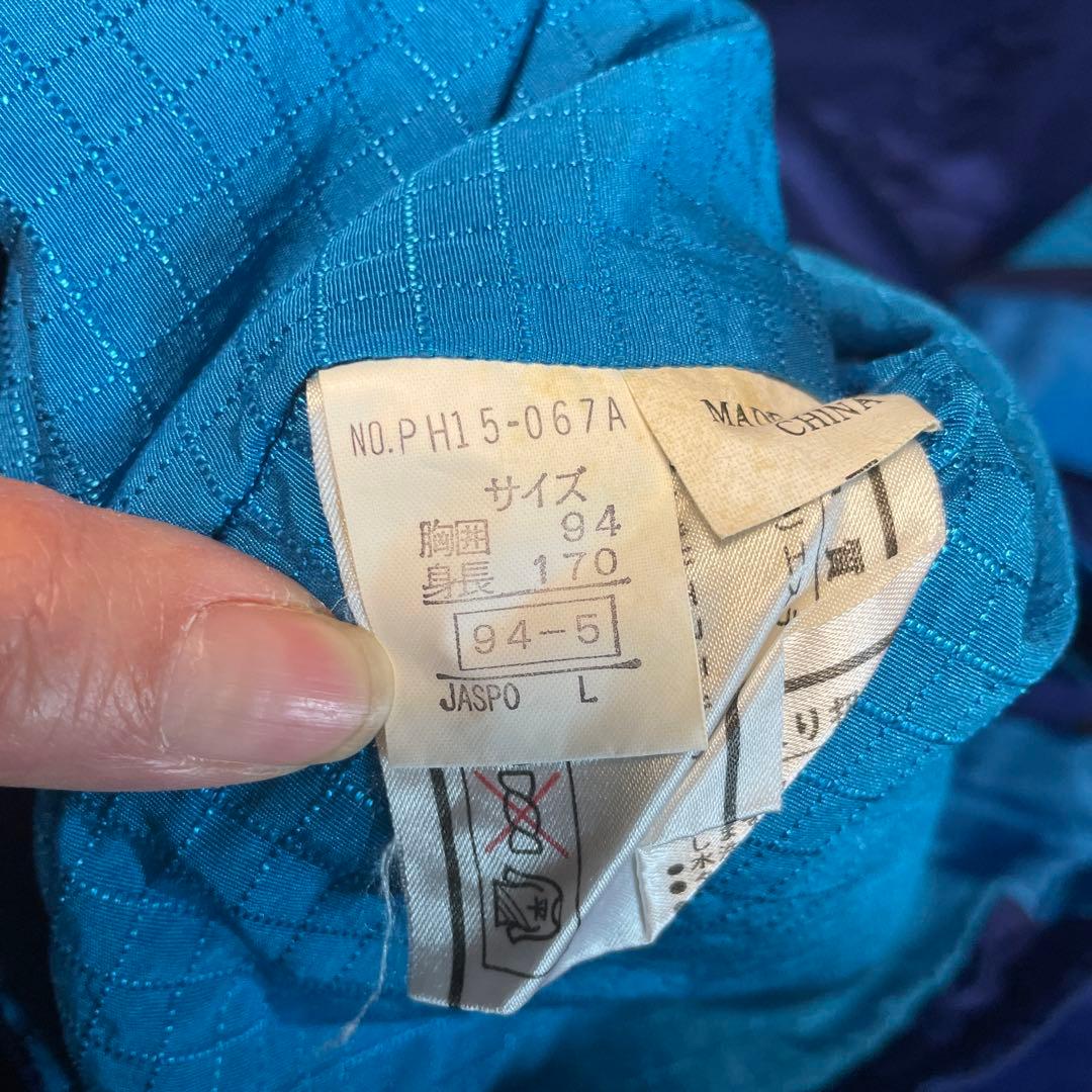 PHENIX メンズLサイズ　スキーウェア　パンツセット