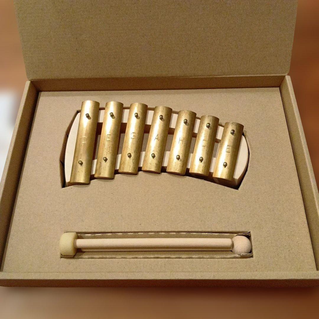 グロッケンシュピール　アウリス社　メイドインスウェーデン　鉄琴