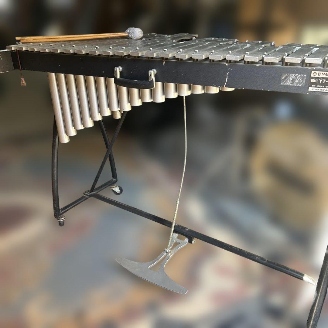 YAMAHAビブラフォン メタロフォン　YT-280B昭和レトロ　ヴィンテージ