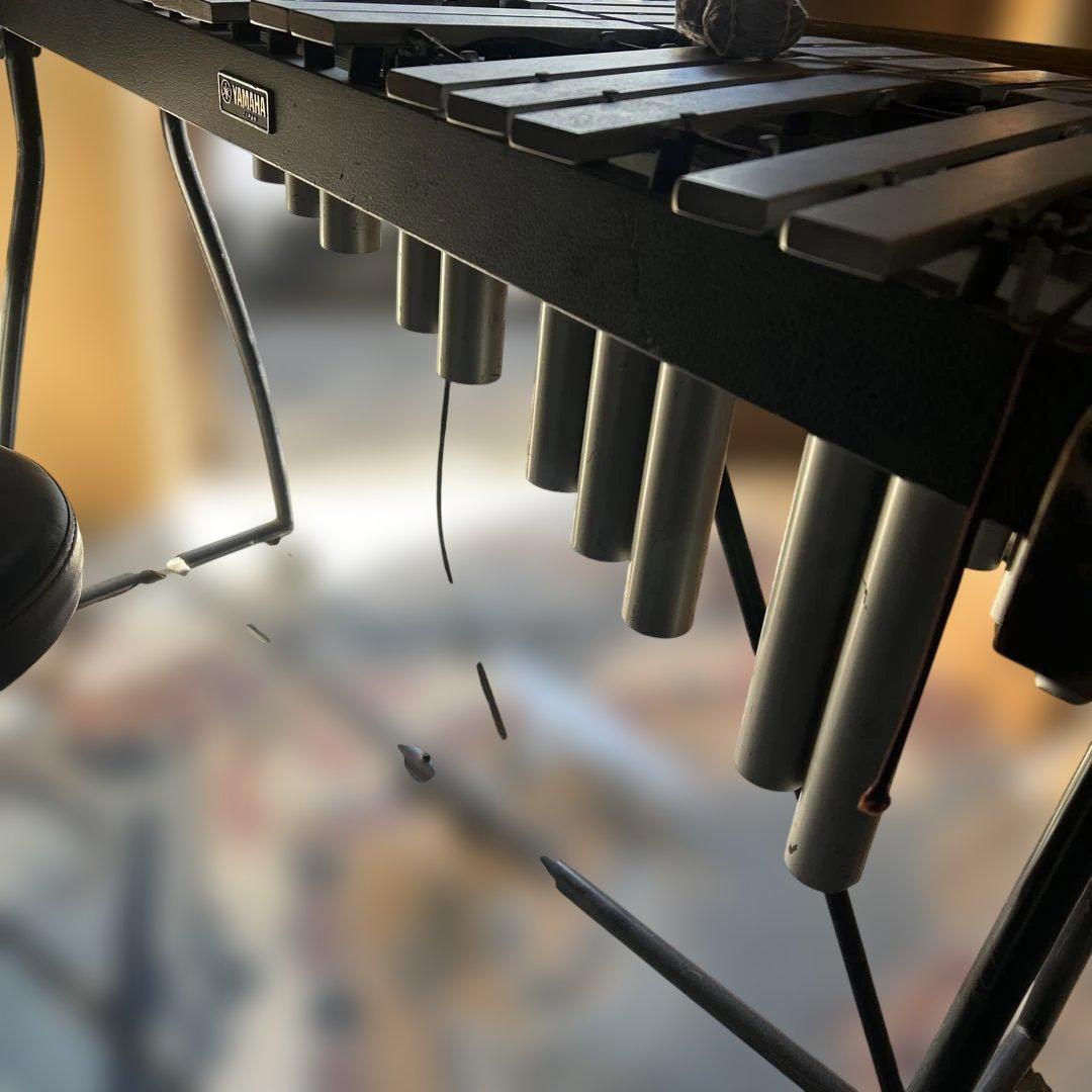 YAMAHAビブラフォン メタロフォン　YT-280B昭和レトロ　ヴィンテージ