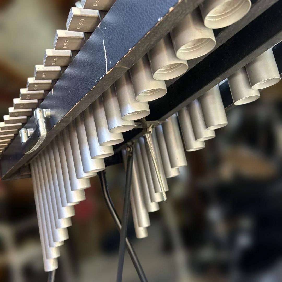 YAMAHAビブラフォン メタロフォン　YT-280B昭和レトロ　ヴィンテージ