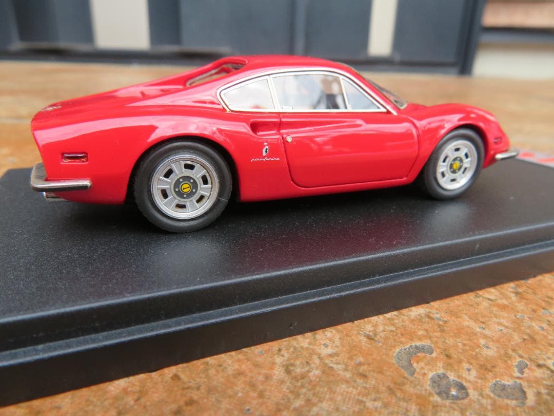 MR社製　1/43　フェラーリディーノ246GT　499台限定生産品
