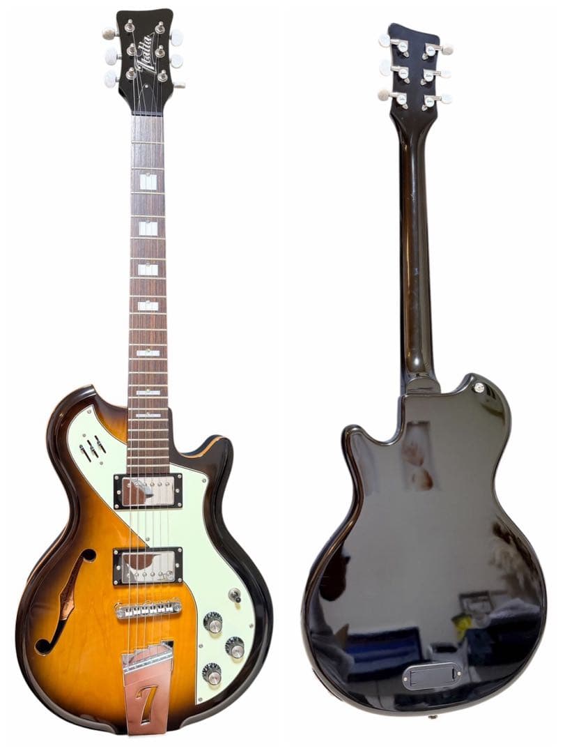 d*3様 Italia Guitars Mondial Classic 涼宮ハル