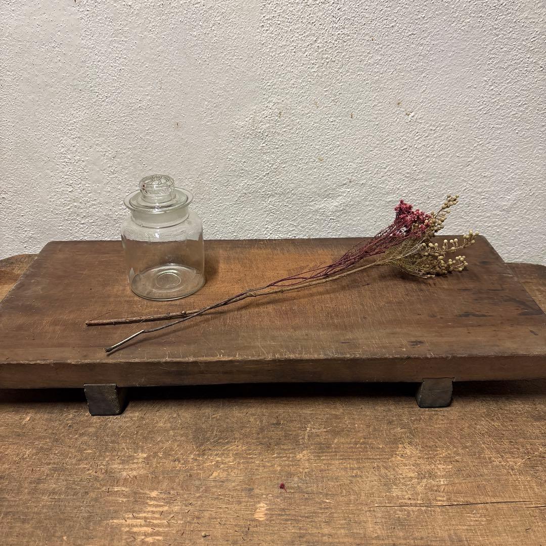 アンティーク　まな板　展示台　店舗什器