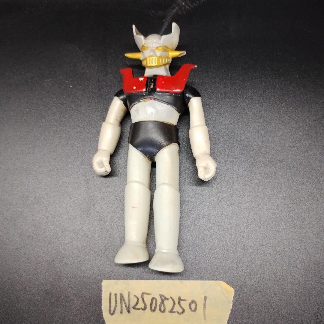 昭和レトロ　当時物　ソフビ　ロボットキャラクター フィギュア