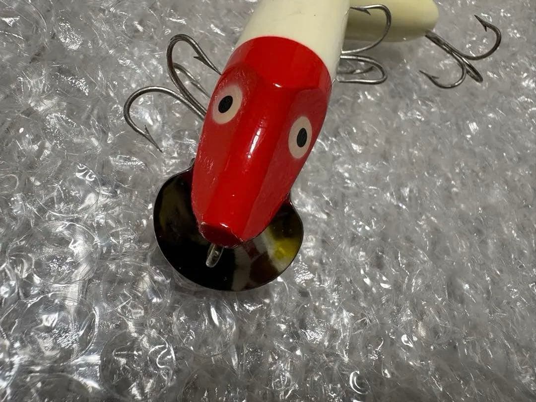 オールドヘドン　ウッド　ジョインテッドバンプ　HEDDON ヴァンプスプーク