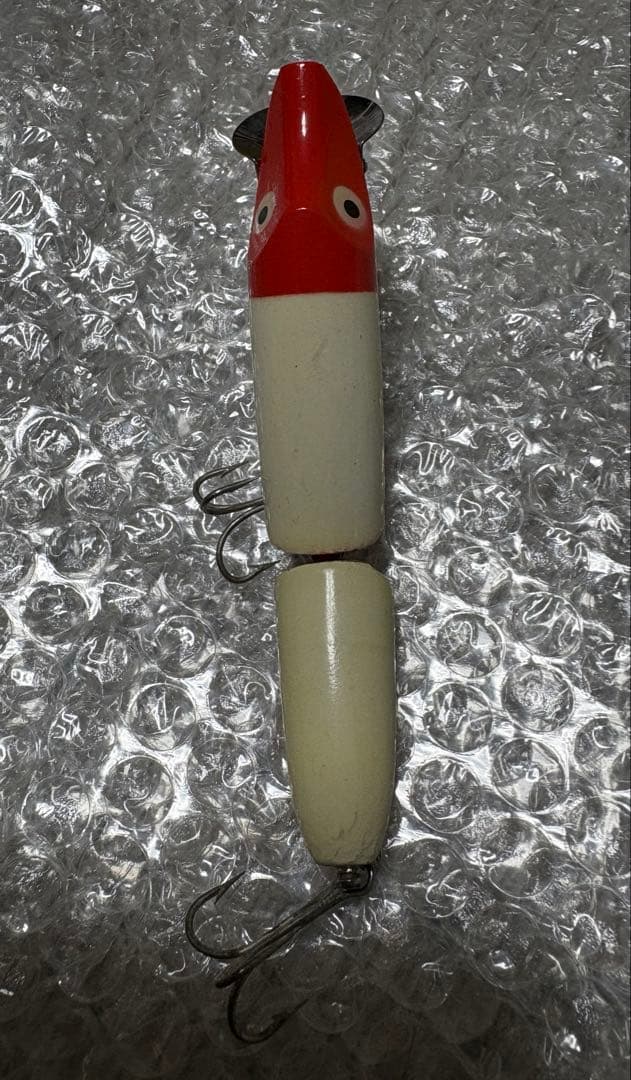 オールドヘドン　ウッド　ジョインテッドバンプ　HEDDON ヴァンプスプーク