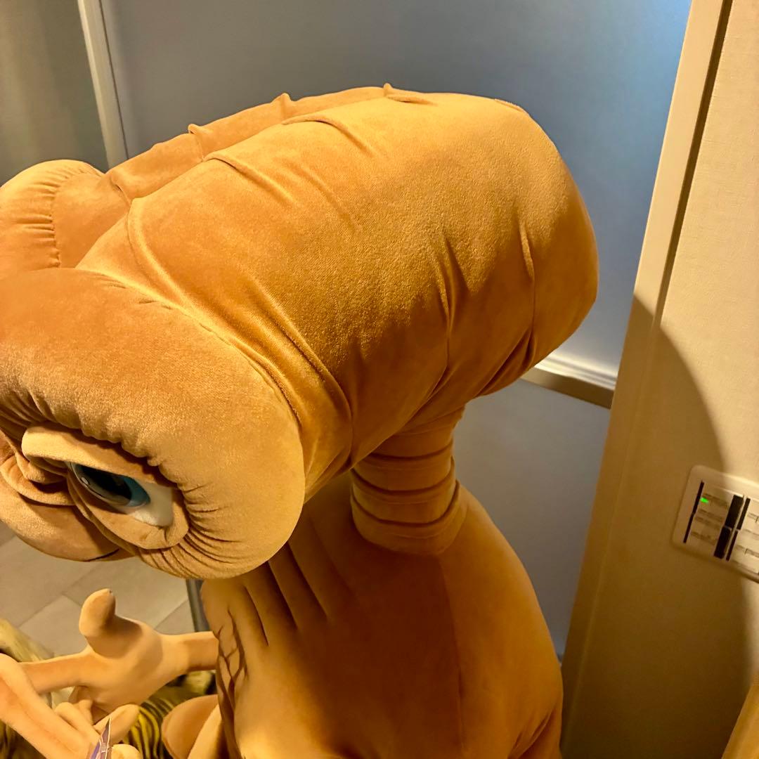 希少 デッドストック 特大 ジャンボ ET トイザらス限定 110cm タグ付き