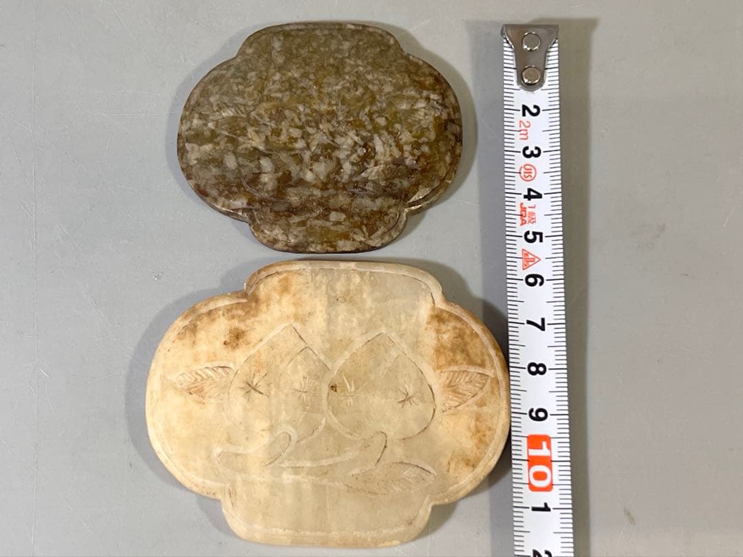 DT691 中国 玉石飾り 五件まとめて