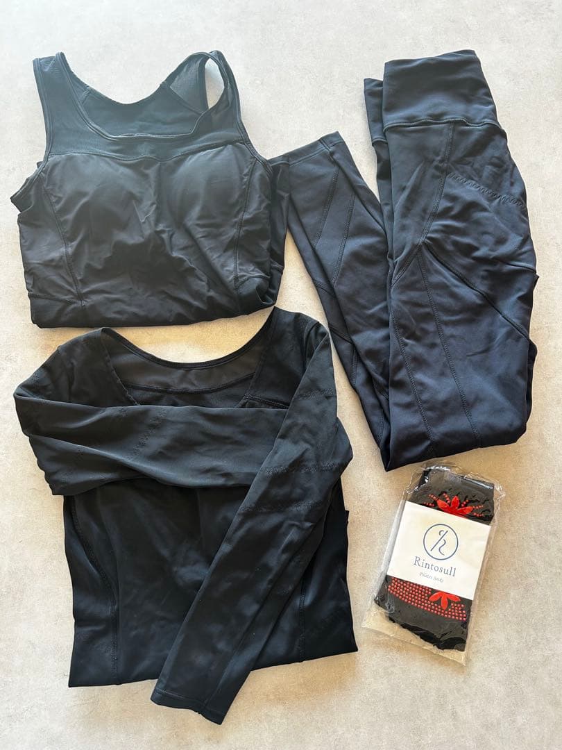 【4点セット】パーフェクトフォーム3点&ピラティスソックス