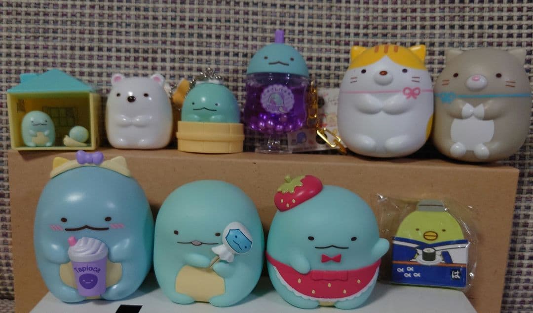 すみっコぐらし　セット　タオル　キーホルダー　チャーム　キーチェーン　ポーチ