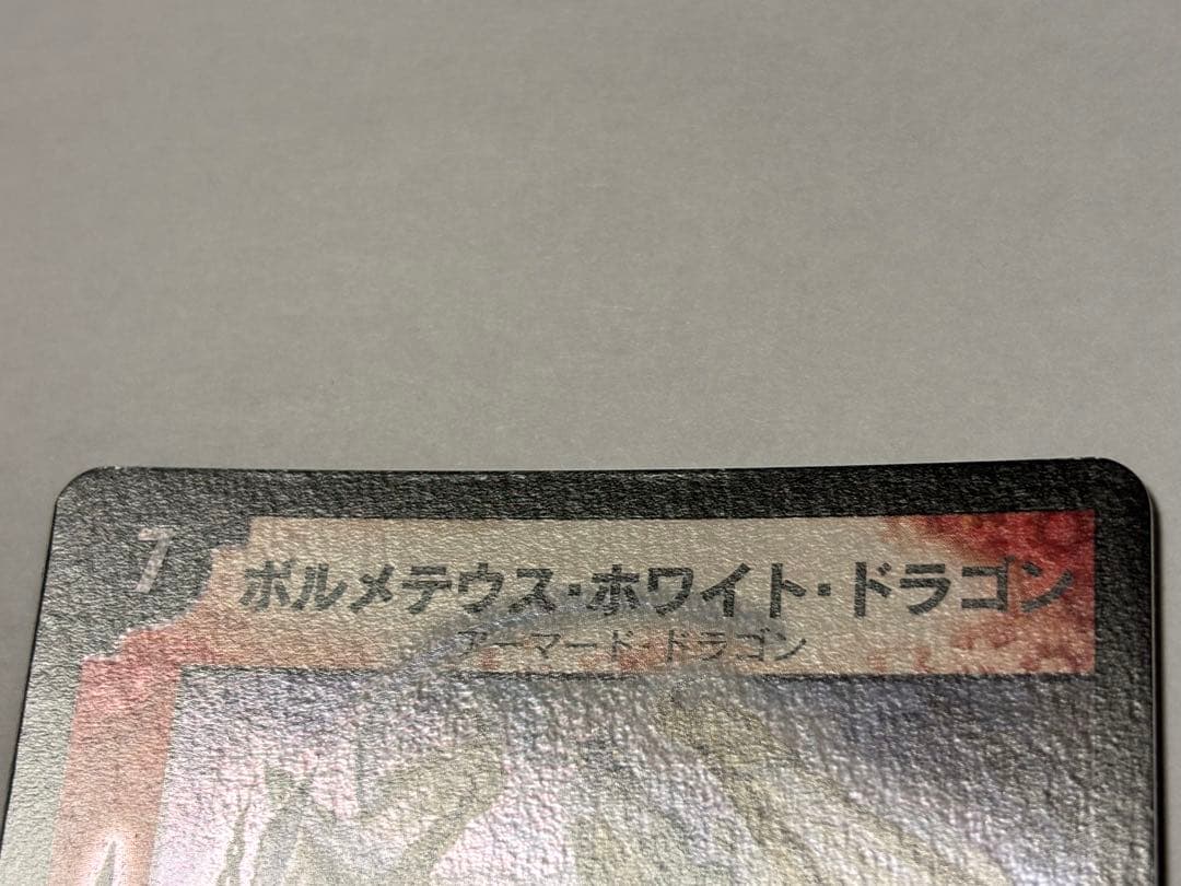 ボルメテウスホワイトドラゴン 初期