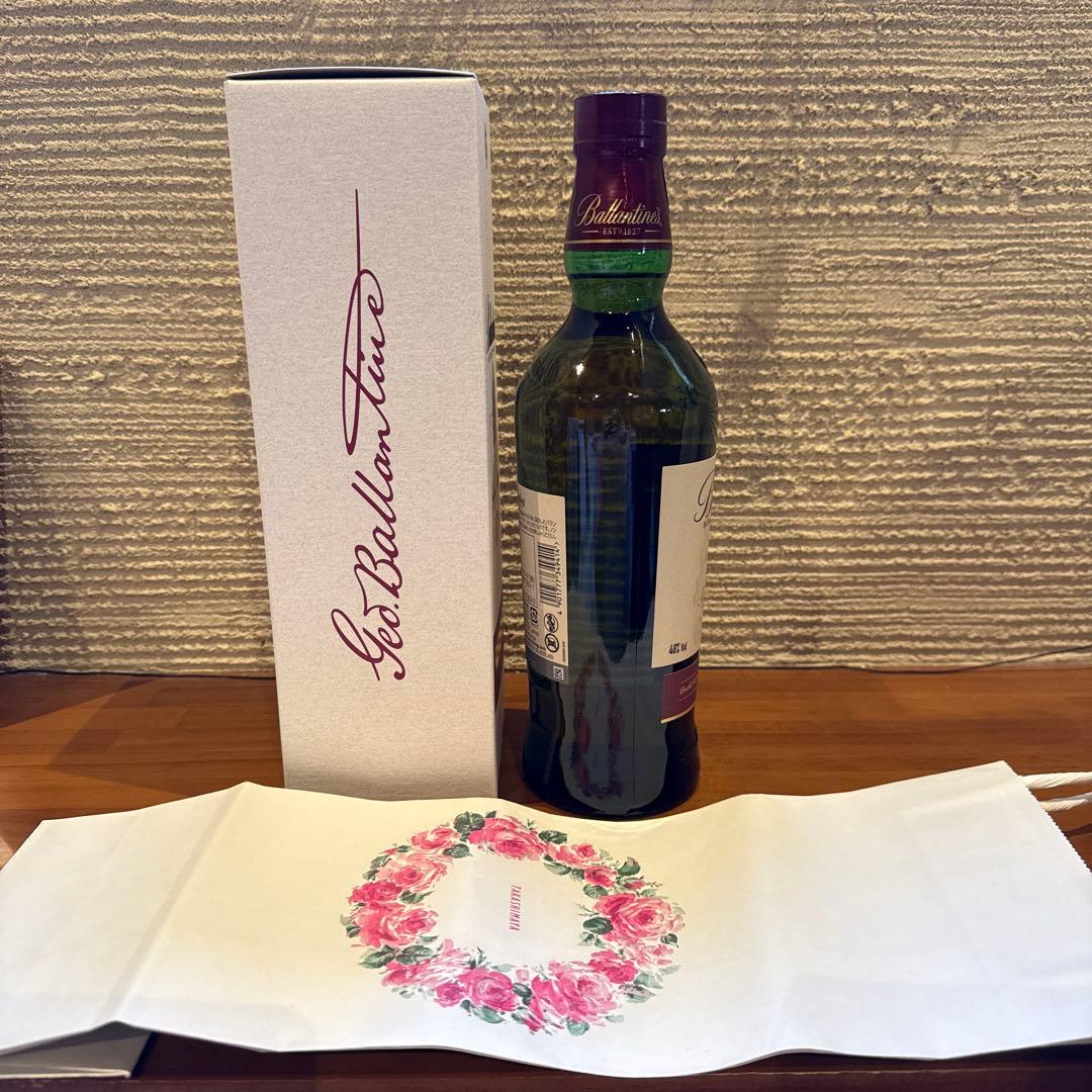 Ballantine's 17年 トリビュートリリース