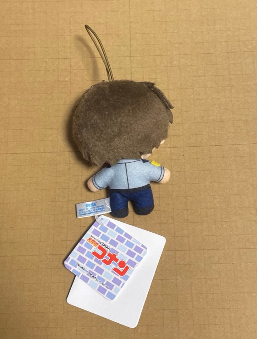 名探偵コナン　モアプラスマスコット　松田陣平　警察学校編　ぬいぐるみ