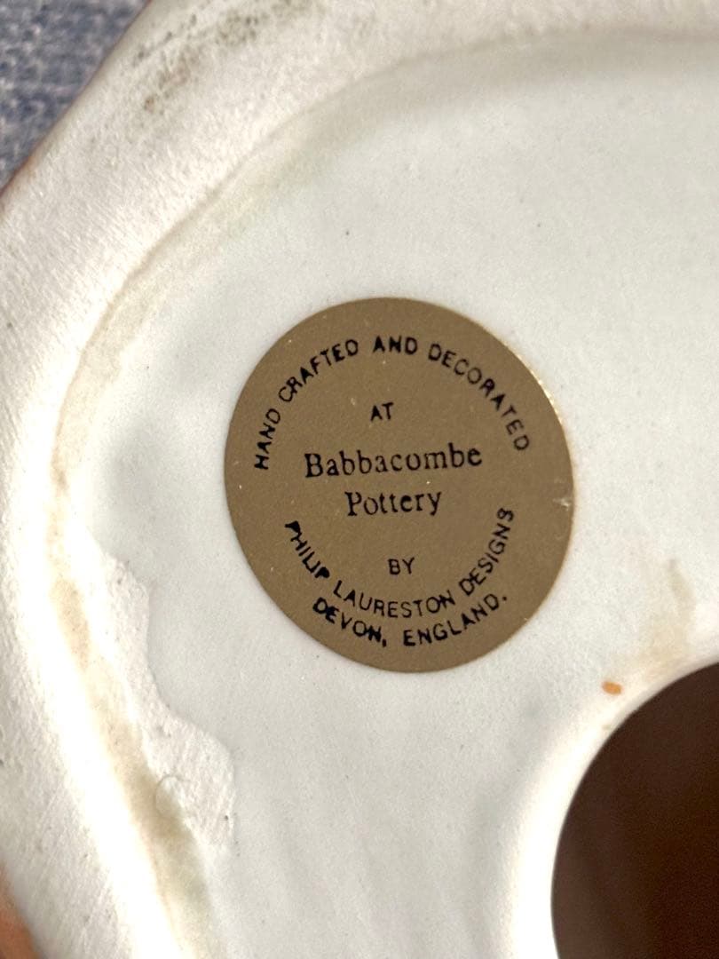 猫の置き物３点セット フィリップ・ローレストン作 英国BABBACOMBE窯