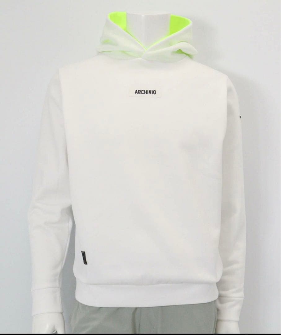 【売り切れ続出】archivio 25年新作 メンズパーカー 50(LL)