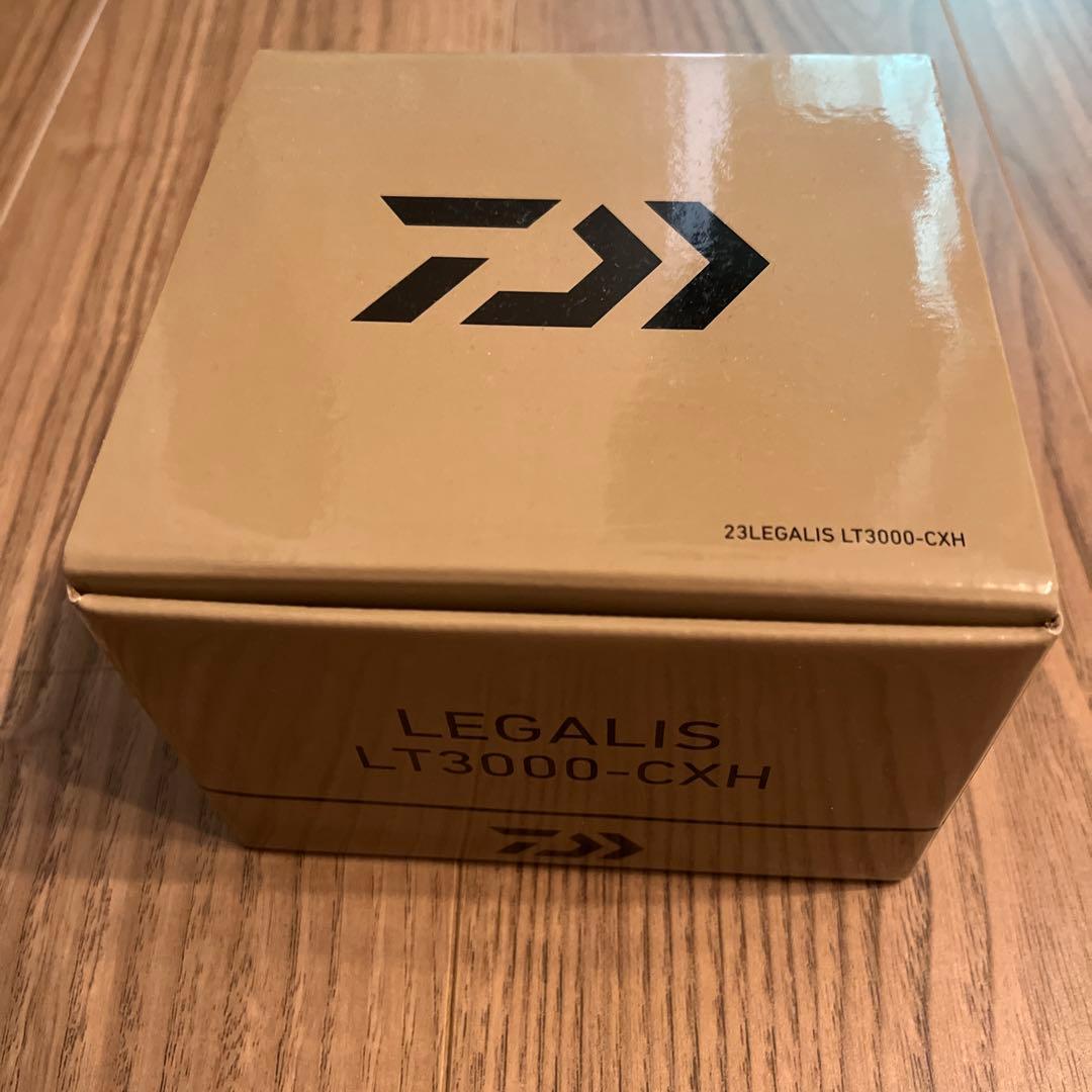 新品未使用　ダイワ スピニングリール 23レガリス LT3000-CXH
