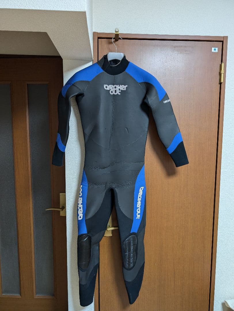 BREAKEROUT(ブレーカーアウト) セミドライ レディース MLサイズ相当