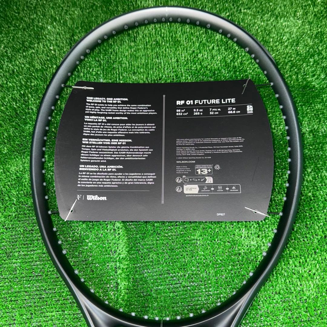 RF 01 FUTURE LITE アールエフ新品未使用品　Wilson G2
