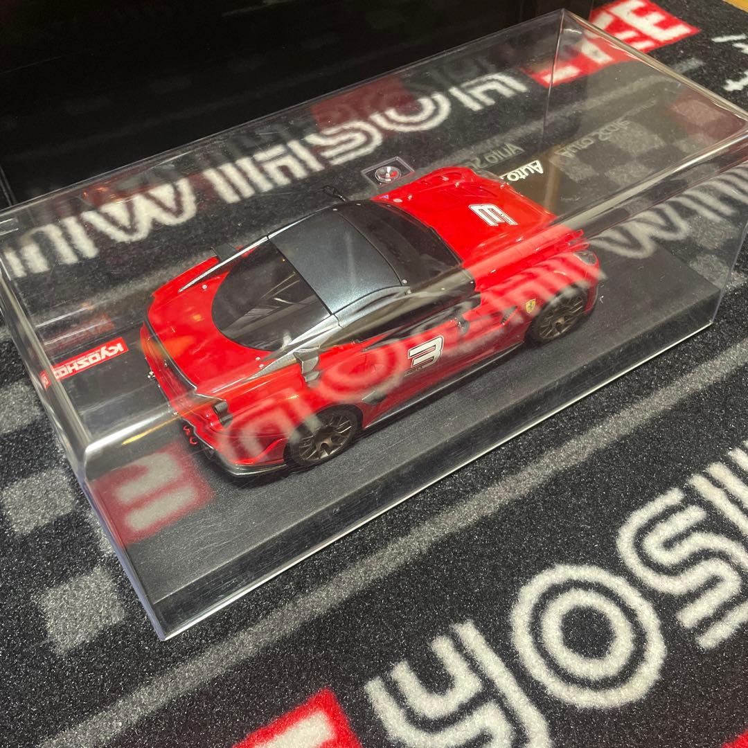 ミニッツ　オートスケールコレクション　599XX レッド