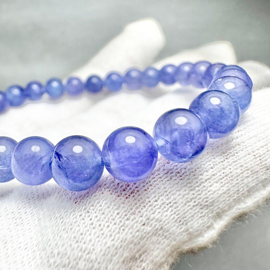 高品質！　タンザナイト　ブレスレット