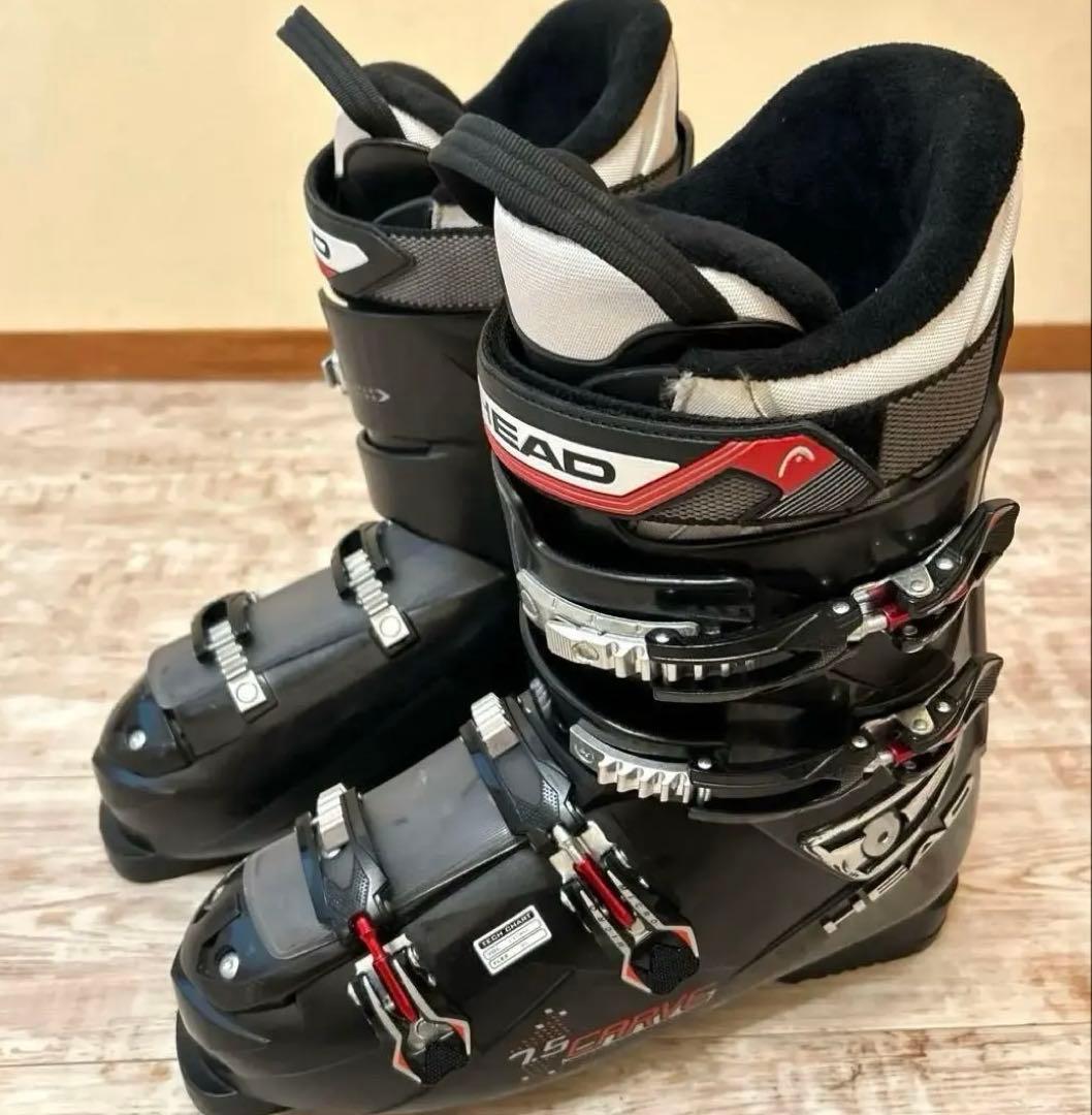 ◾️HEAD スキーブーツ CARVE7.5 31-32㎝