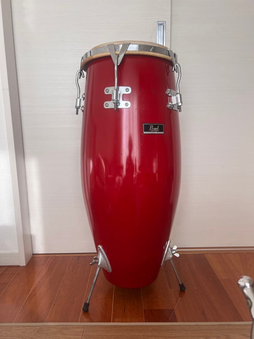 Pearl 赤 コンガ キントサイズ