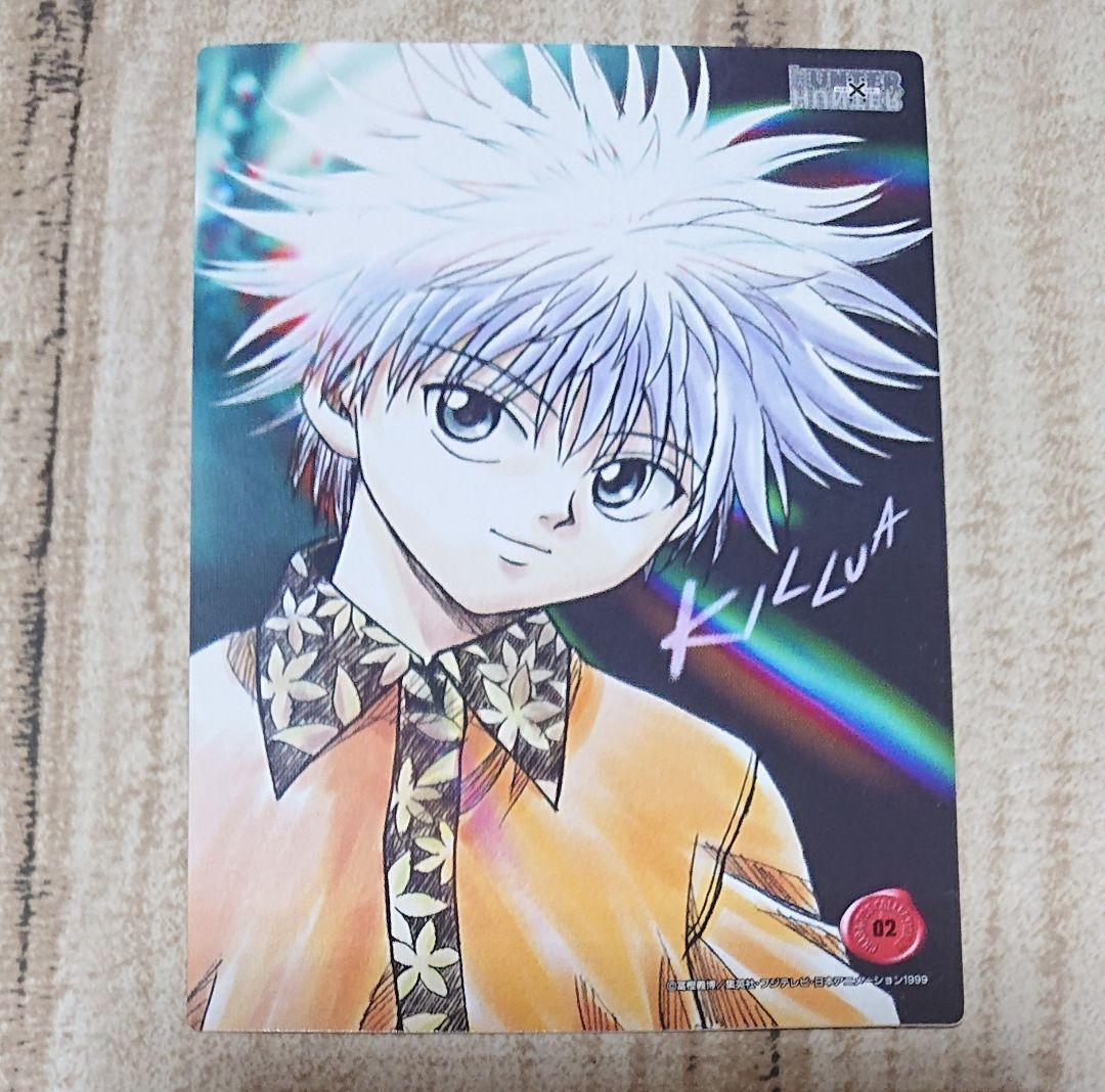 HUNTER×HUNTER ステッカー☆キルア