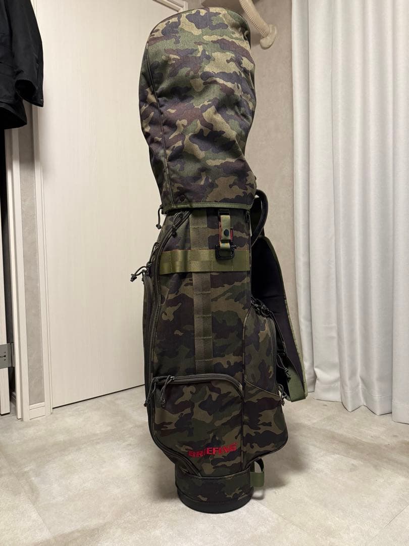 BRIEFING キャディバッグ　美品　ブリーフィング