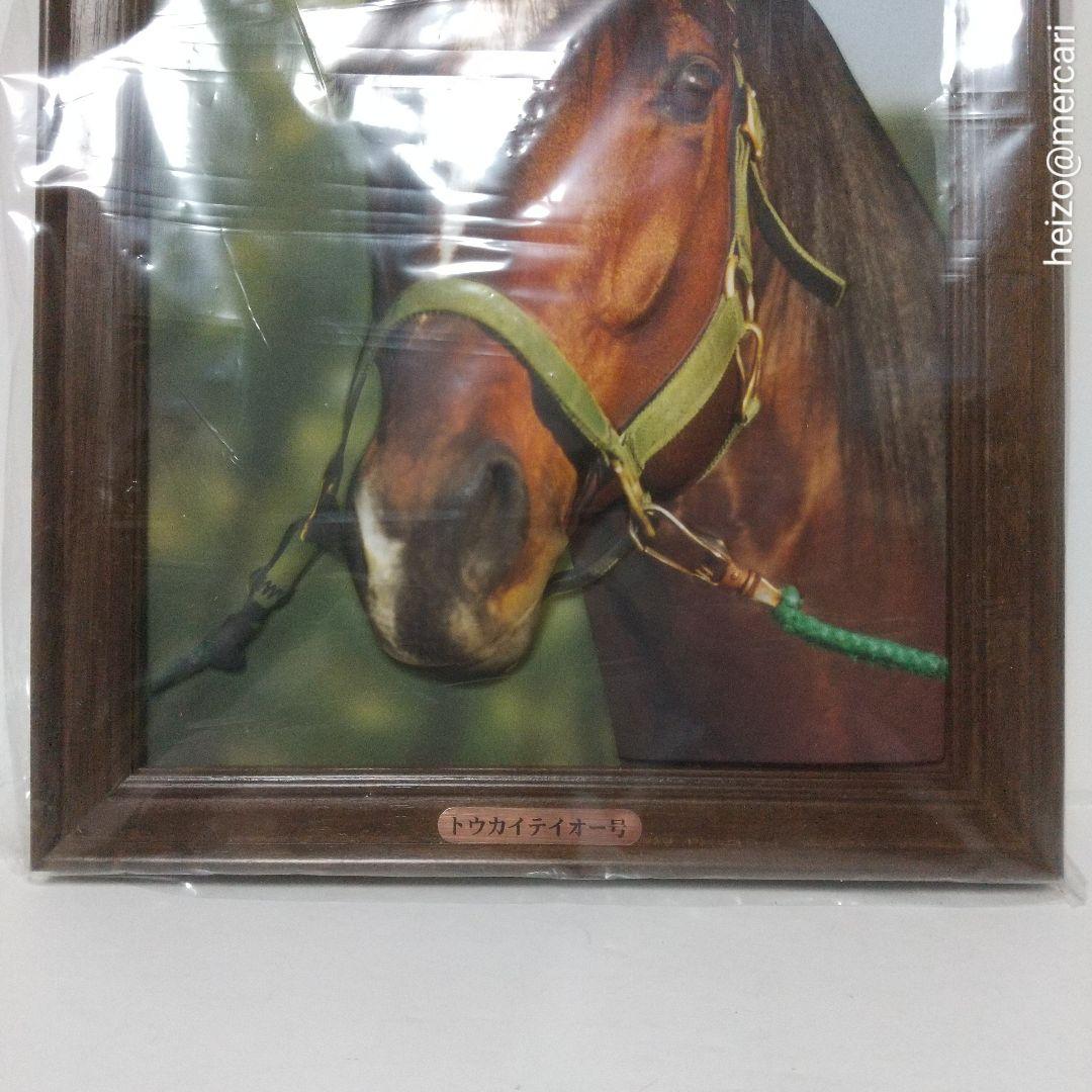 【激レア】JRA 日本競馬 [ トウカイテイオー号 ] アートパネル