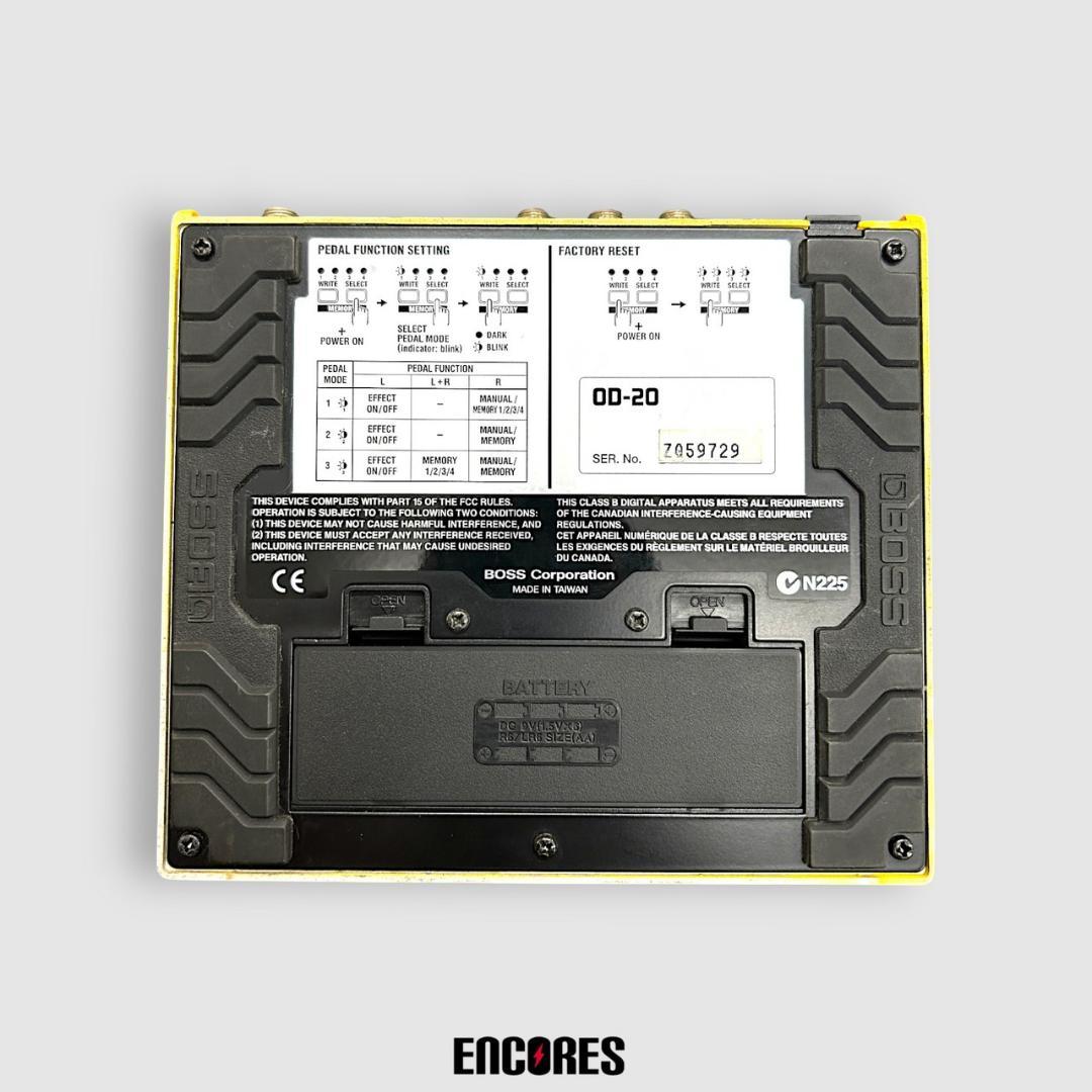 BOSS OD-20 Drive Zone オーバードライブ