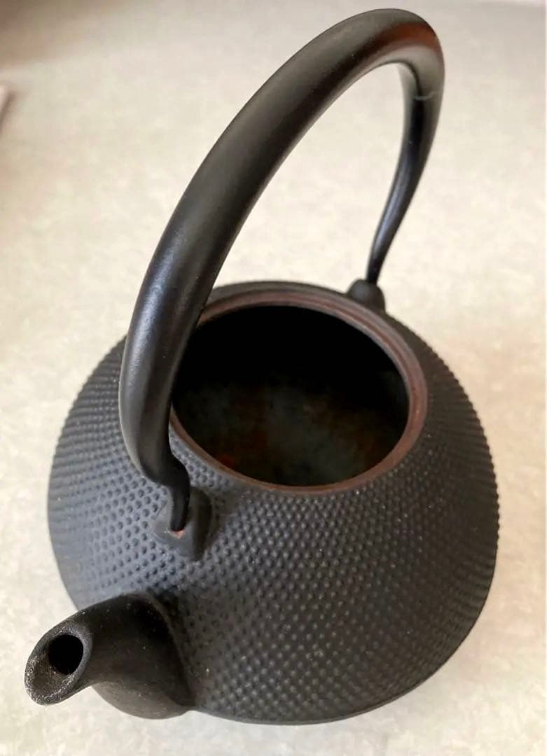 及源鋳造(O I G E N)南部鉄瓶　なつめアラレ1.2Ｌ【USED】