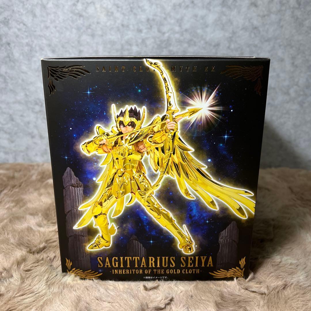 聖闘士聖衣神話EX 聖闘士星矢 サジタリアス星矢-黄金聖衣の継承者