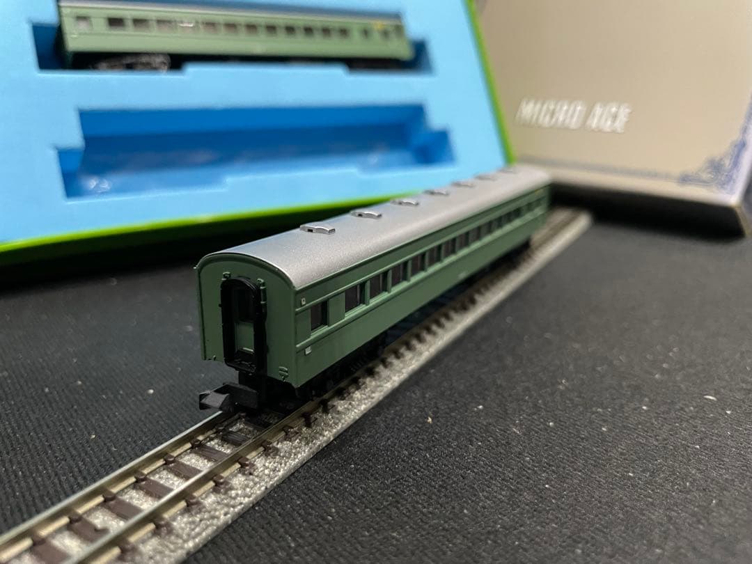 44系客車つばめ　マイクロエース。