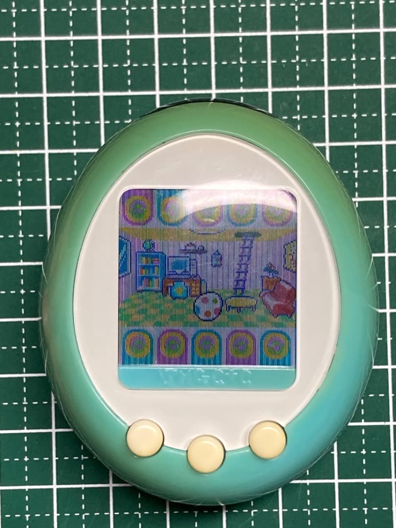 たまごっちプラスカラー　ブルー　中古品