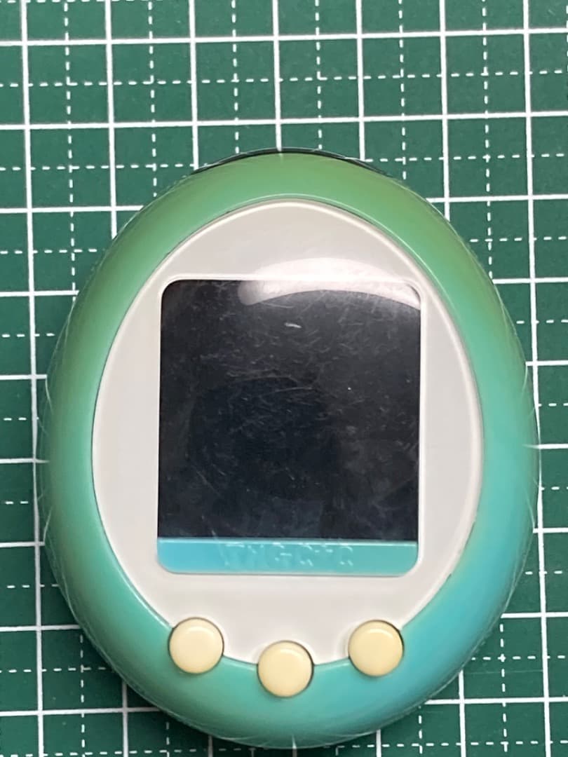 たまごっちプラスカラー　ブルー　中古品