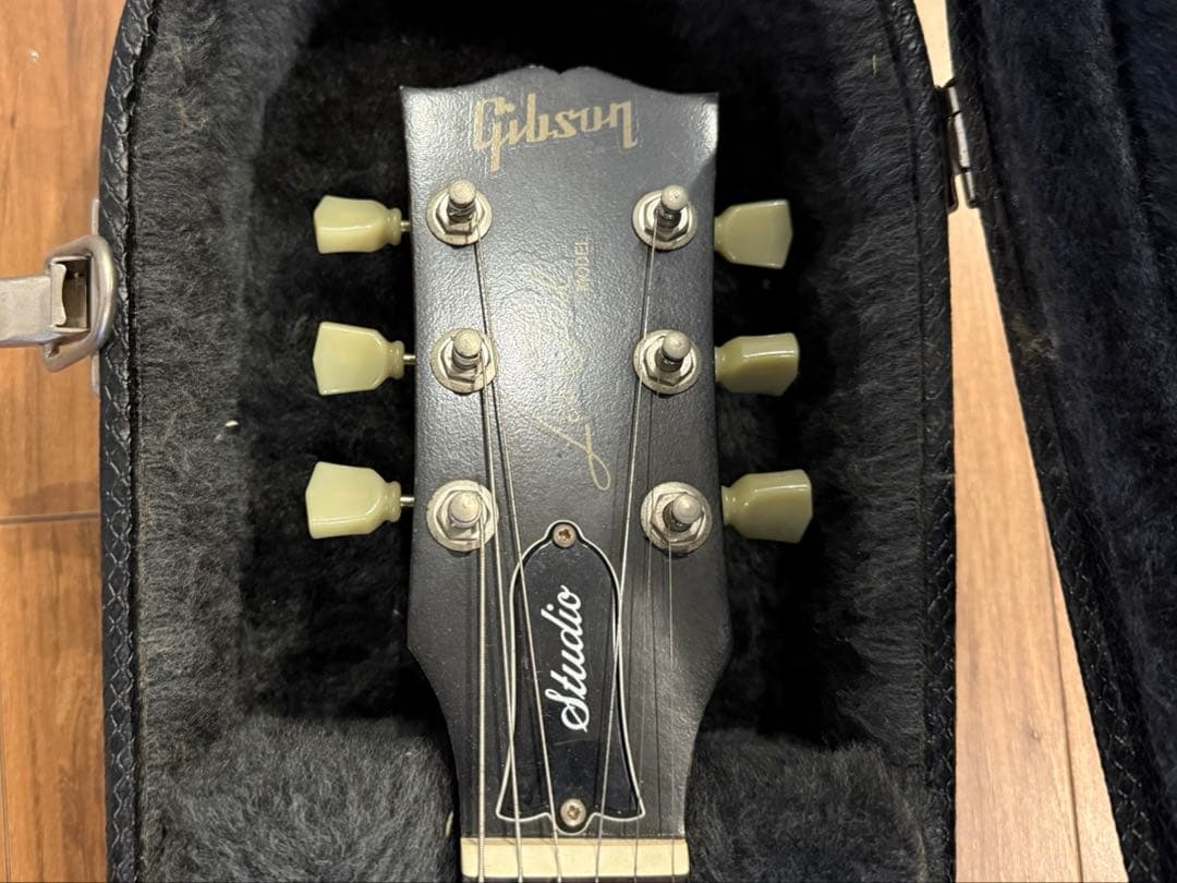 2006 Gibson 限定オールマホガニーレスポースタジオJB搭載　ギブソン