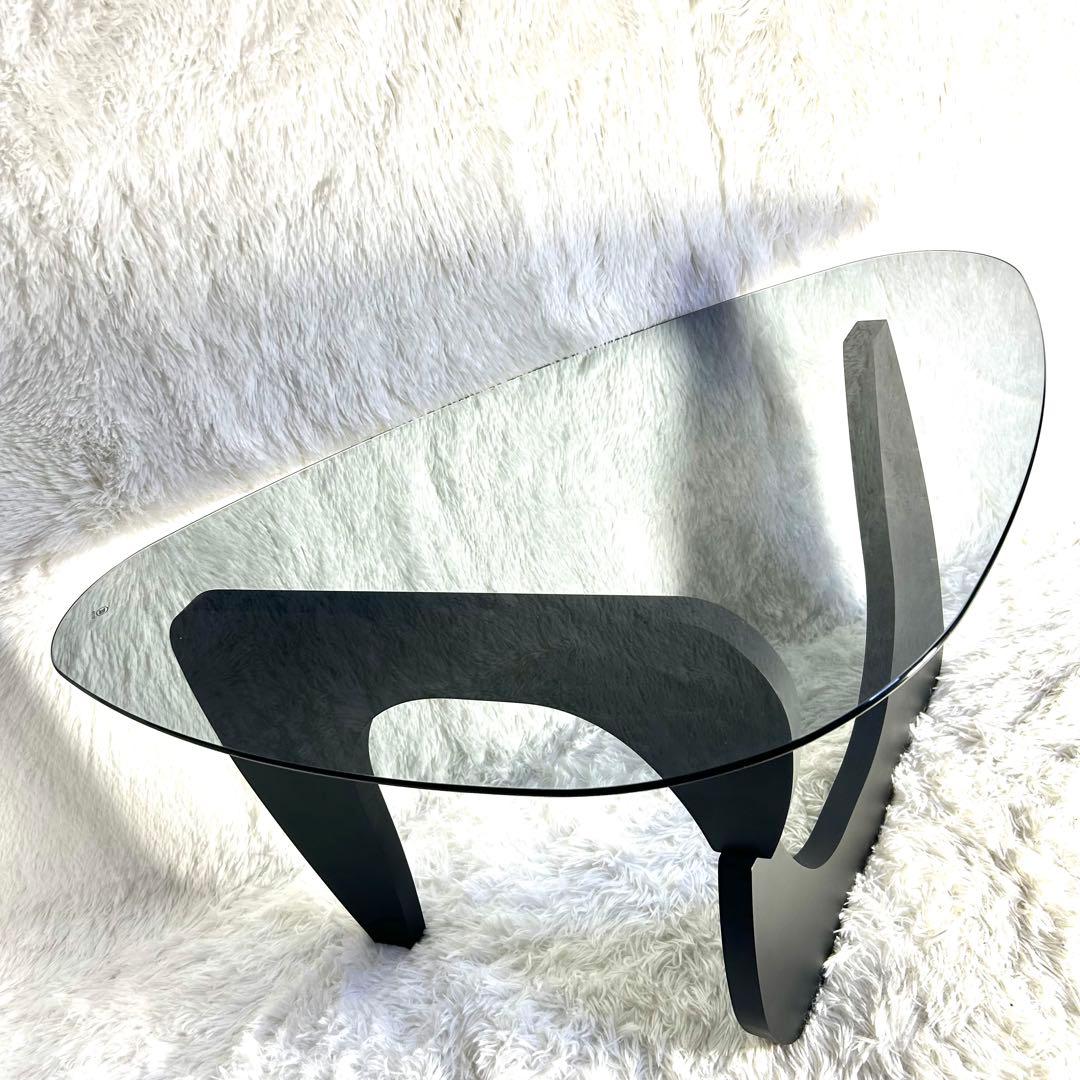 【美品】イサムノグチ コーヒーテーブル ブラック レアカラー リプロダクト