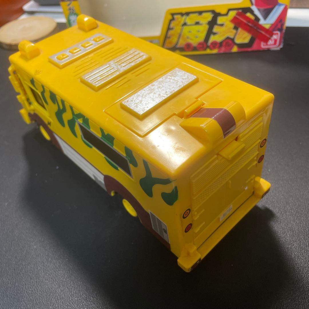 【忍者戦隊カクレンジャー】猫丸(ネコマル)音声機能付き