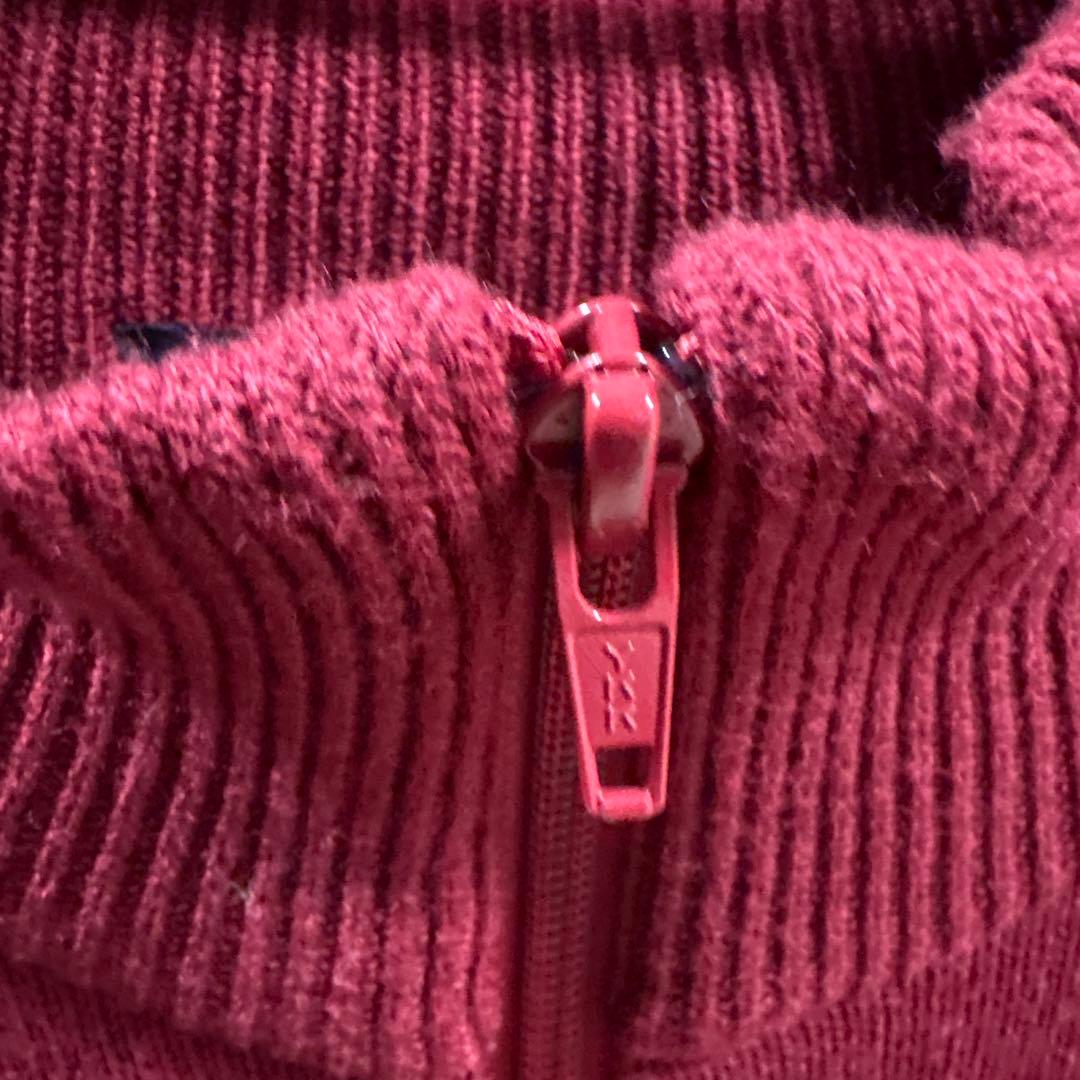 PEARLY GATES ワインレッド カーディガン