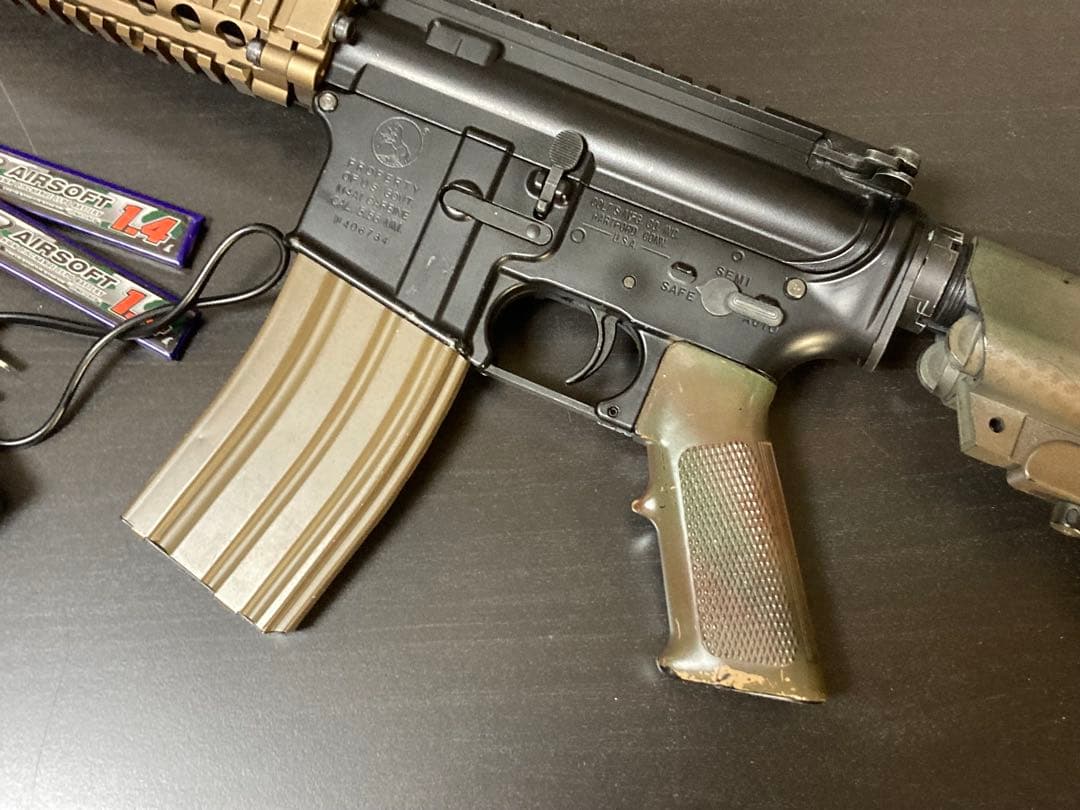 東京マルイ　MK18 次世代電動ガン　リポ化