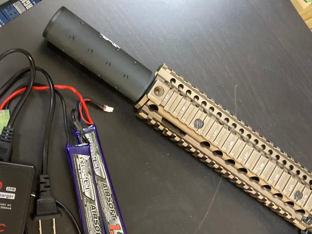 東京マルイ　MK18 次世代電動ガン　リポ化