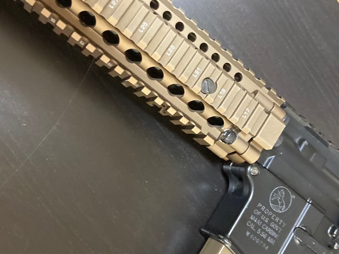 東京マルイ　MK18 次世代電動ガン　リポ化