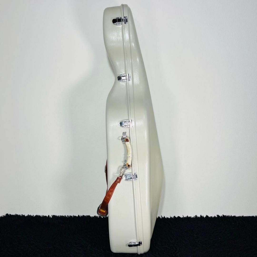 チェロ ハードケース チェロケース 楽器 弦楽器 ホワイト 白 持ち運び ケース