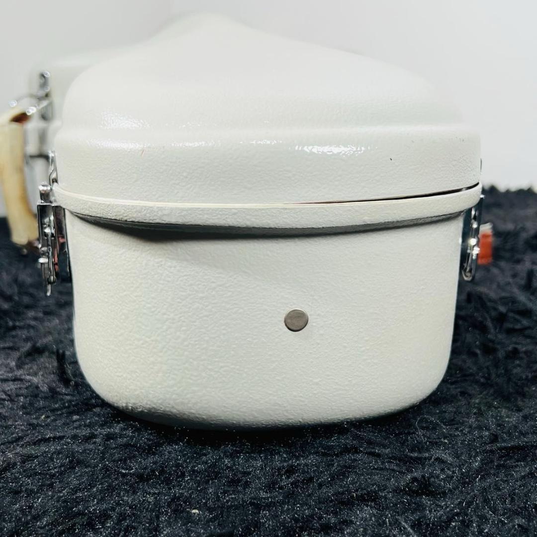 チェロ ハードケース チェロケース 楽器 弦楽器 ホワイト 白 持ち運び ケース