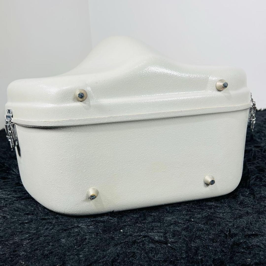 チェロ ハードケース チェロケース 楽器 弦楽器 ホワイト 白 持ち運び ケース