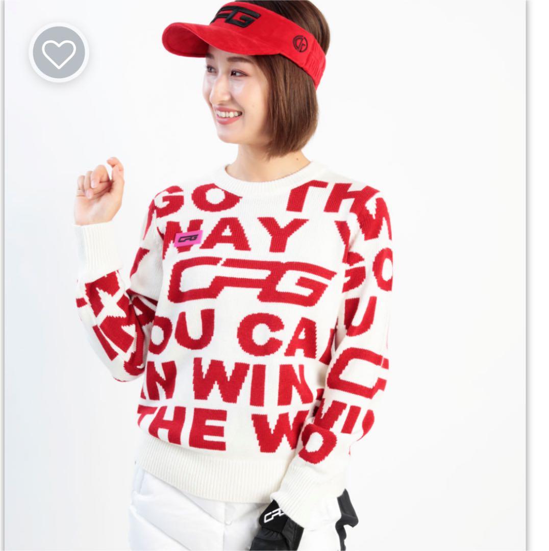 CPGゴルフ　ニット　Mサイズ　レディース