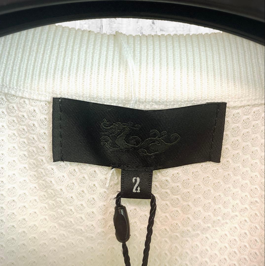 【新品未使用 ダンスウィズドラゴン】レディース ゴルフウェア UVカット 2号