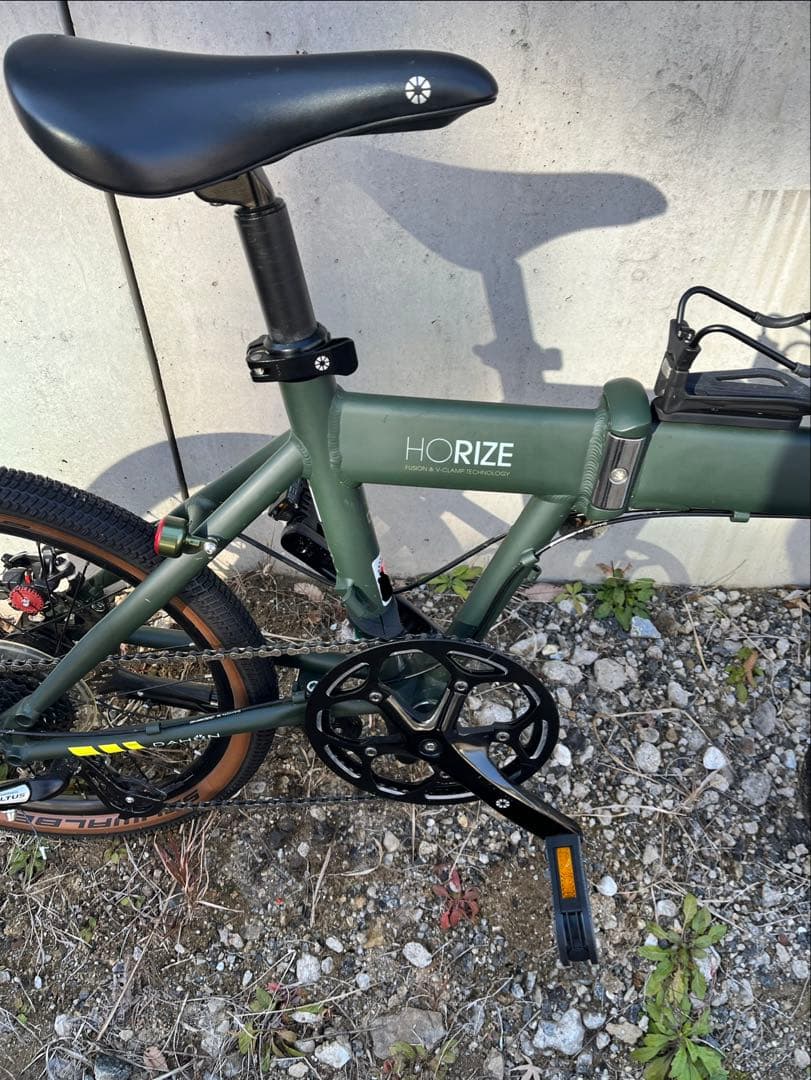 DAHON HORIZE DISC カーキ ダホンホライズディスク