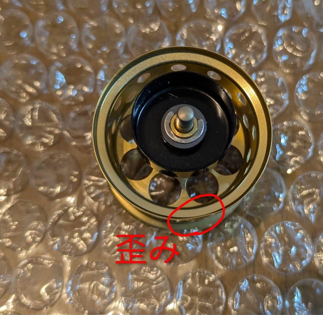 KTF フィネススプール KAHEN 32Φ Ver2 アルファスSVTW 美品